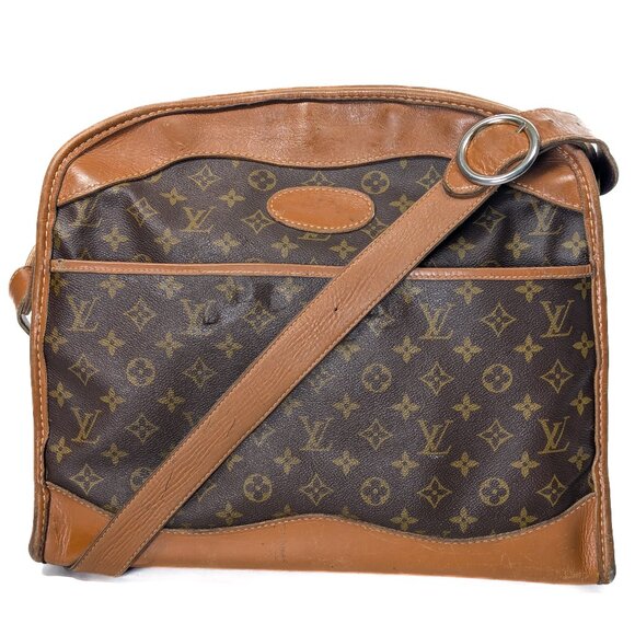 🔥LOUIS VUITTON 💥The French Company TFC Era (1970s) Monogram Canvas Weekender Bag - Picture 1 of 16